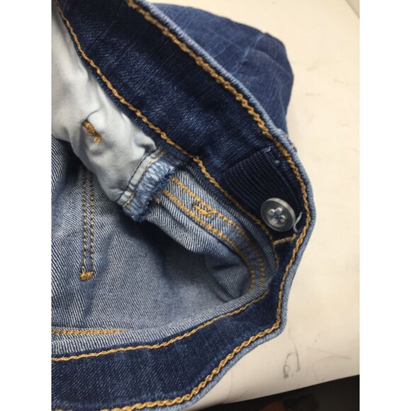 Old Navy Girls/Juniors Blue Jean Denim Size 16 with Pockets - Picture 7 of 7